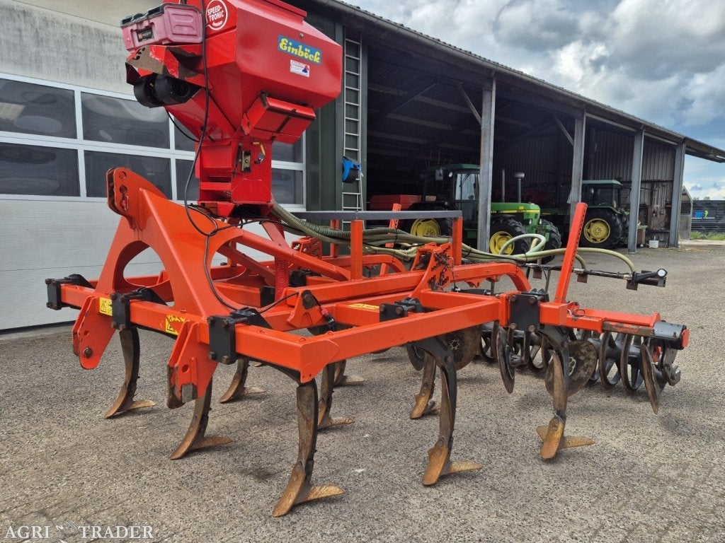 Kuhn Cultimer 300 vleugelschaar cultivator met Einbock zaaib, Niet opgegeven, Akkerbouw, -, Niet opgegeven