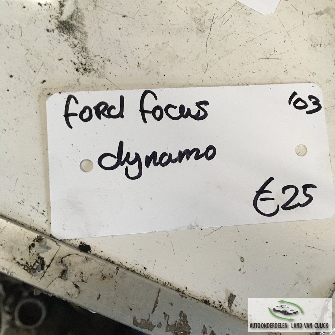Ford Focus 5drs 1.6 16v 2003 Wagennr 2400114   Dynamo