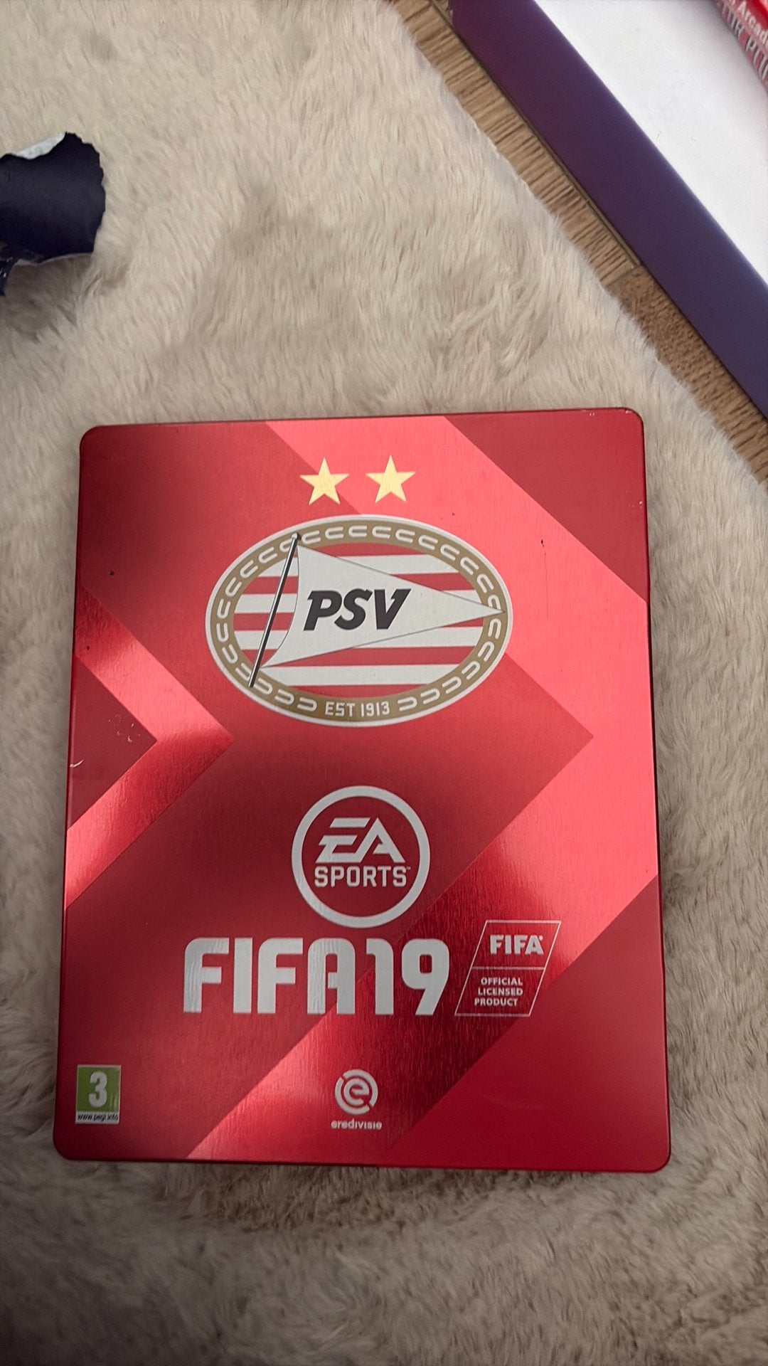 Fifa 19 (zonder disk) psv hoesje, 3 spelers of meer, Ophalen of Verzenden, Sport, Vanaf 3 jaar