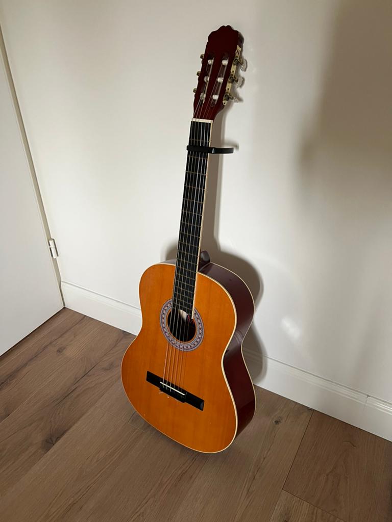 Amuse gitaar met Capo, Ophalen, Klassieke of Spaanse gitaar