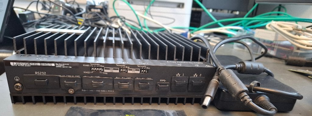 Dell Edge Gateway 5000 met Canbus ModBus IoT PC Fanless, Dell, Dell, Minder dan 2 Ghz, Refurbished
