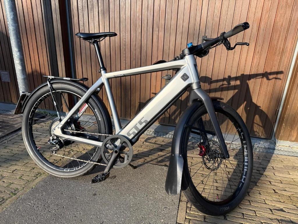 Stromer ST5 Graphite Sport 20" - (incl. recent grote beurt), Ophalen, Gebruikt, 47 tot 51 cm, Stromer