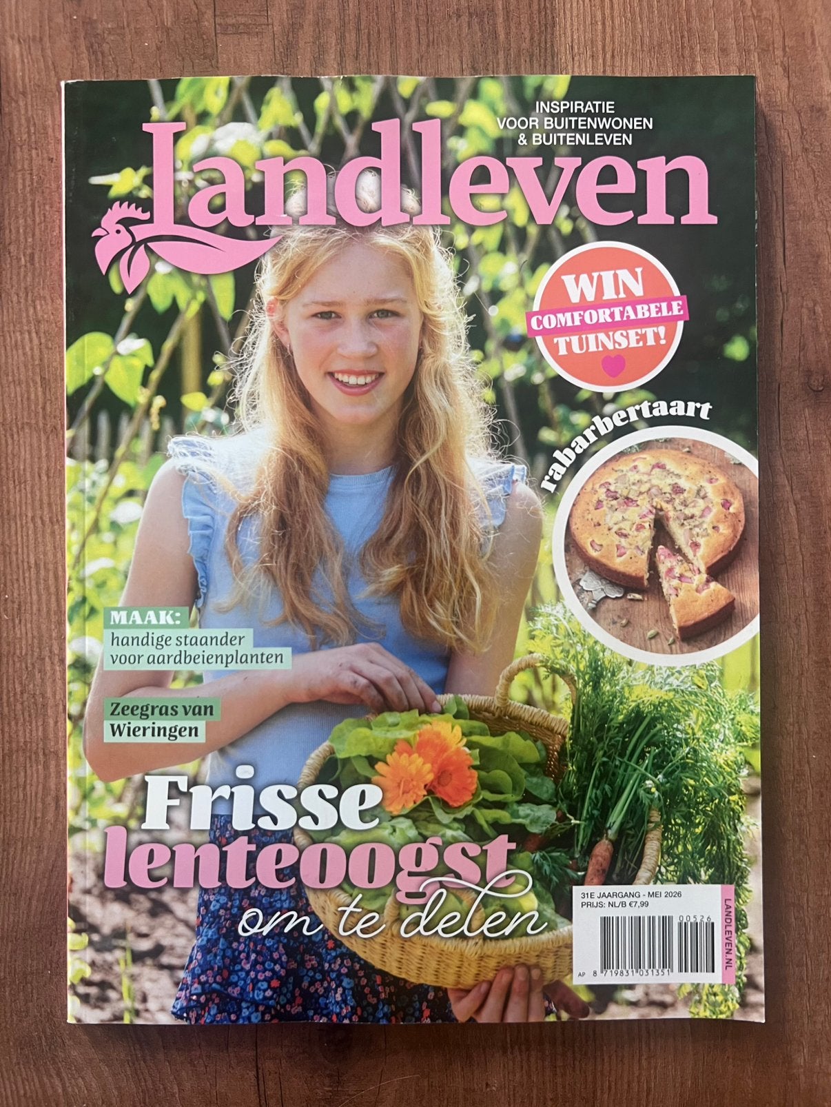 Landleven Magazine - Buiten wonen, buiten leven 4 exemplaren, Ophalen of Verzenden, Zo goed als nieuw