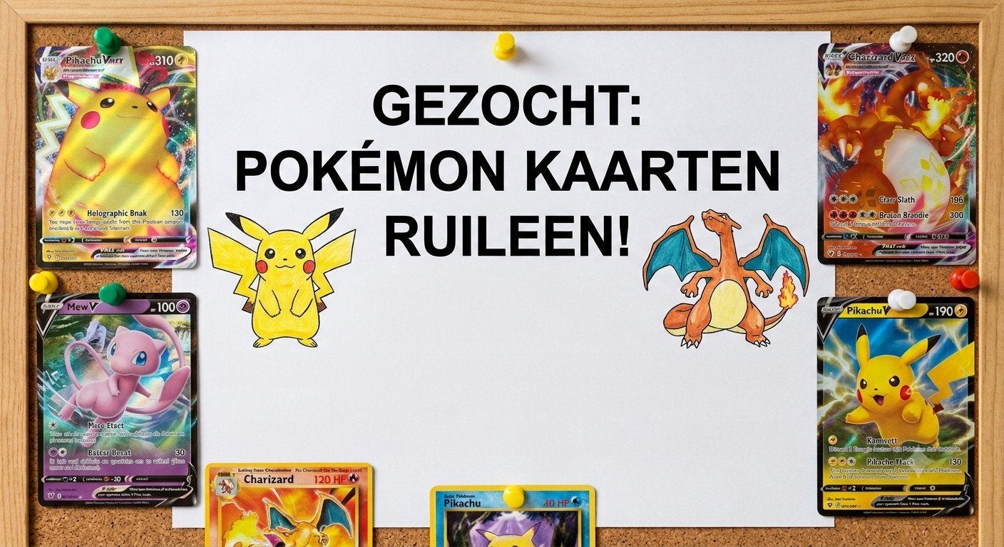 traden, Ophalen, Zo goed als nieuw, Meerdere kaarten, Foil