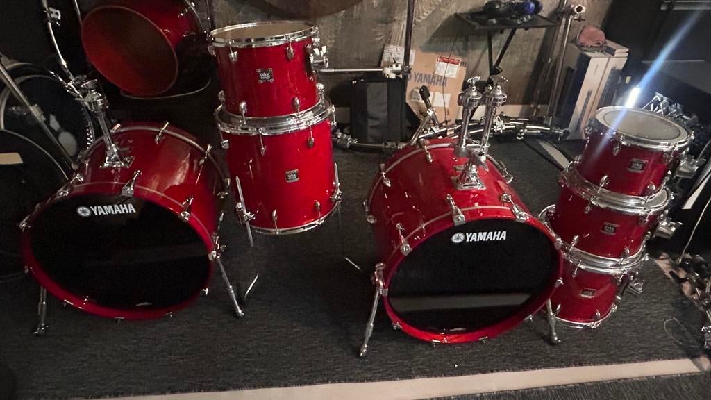 Yamaha Oak Custom shell bank, Ophalen of Verzenden, Zo goed als nieuw, Yamaha