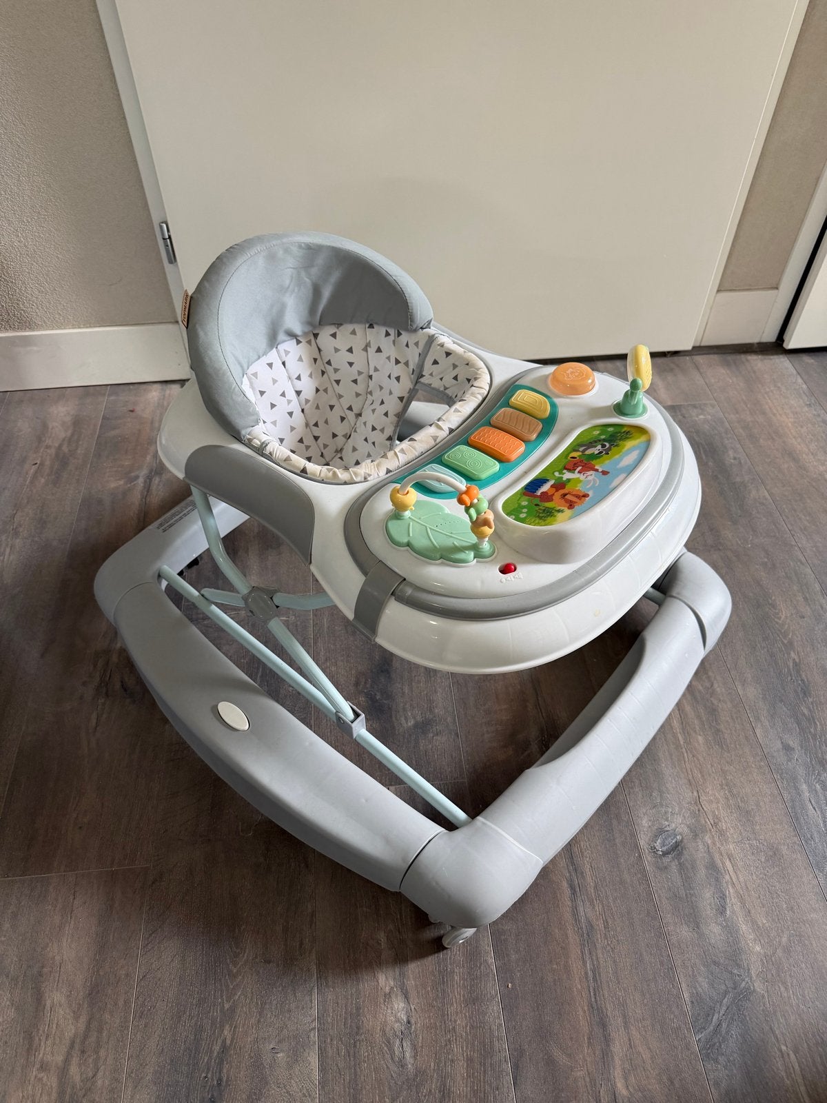 Topmark brand Babywalker met speelblad en geluid, Ophalen, Zo goed als nieuw