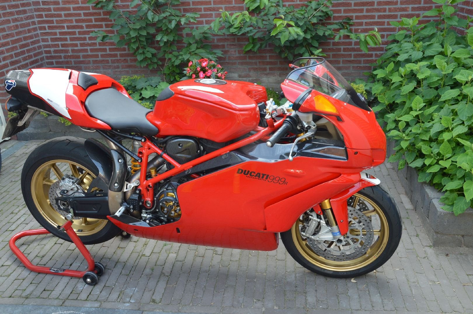 Gezocht een set originele 749R 999R gesmede marchesini’s, Motoren, Ophalen, Gebruikt