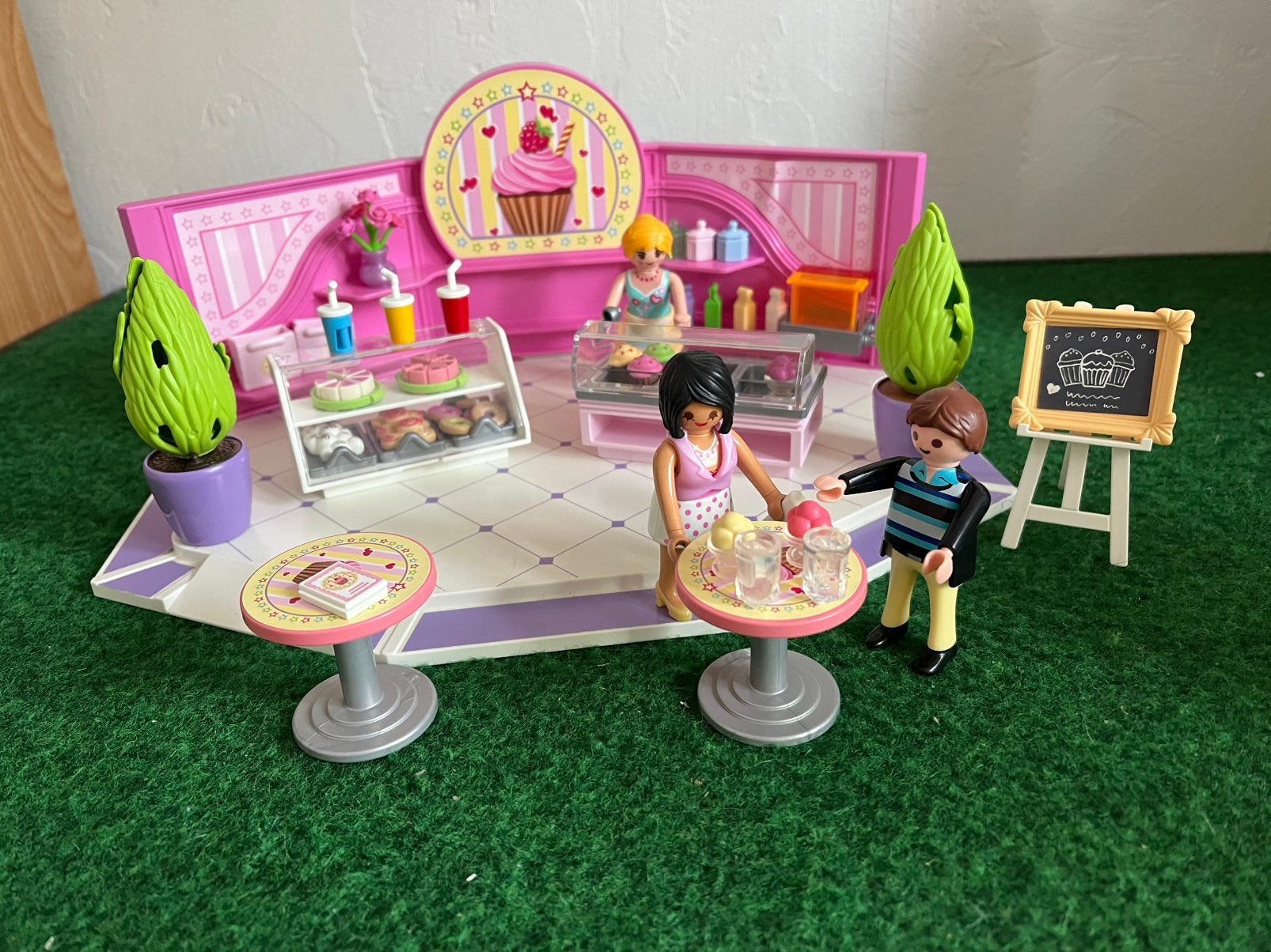 Playmobil 9080 Taartenwinkel/ijssalon, Ophalen of Verzenden, Zo goed als nieuw