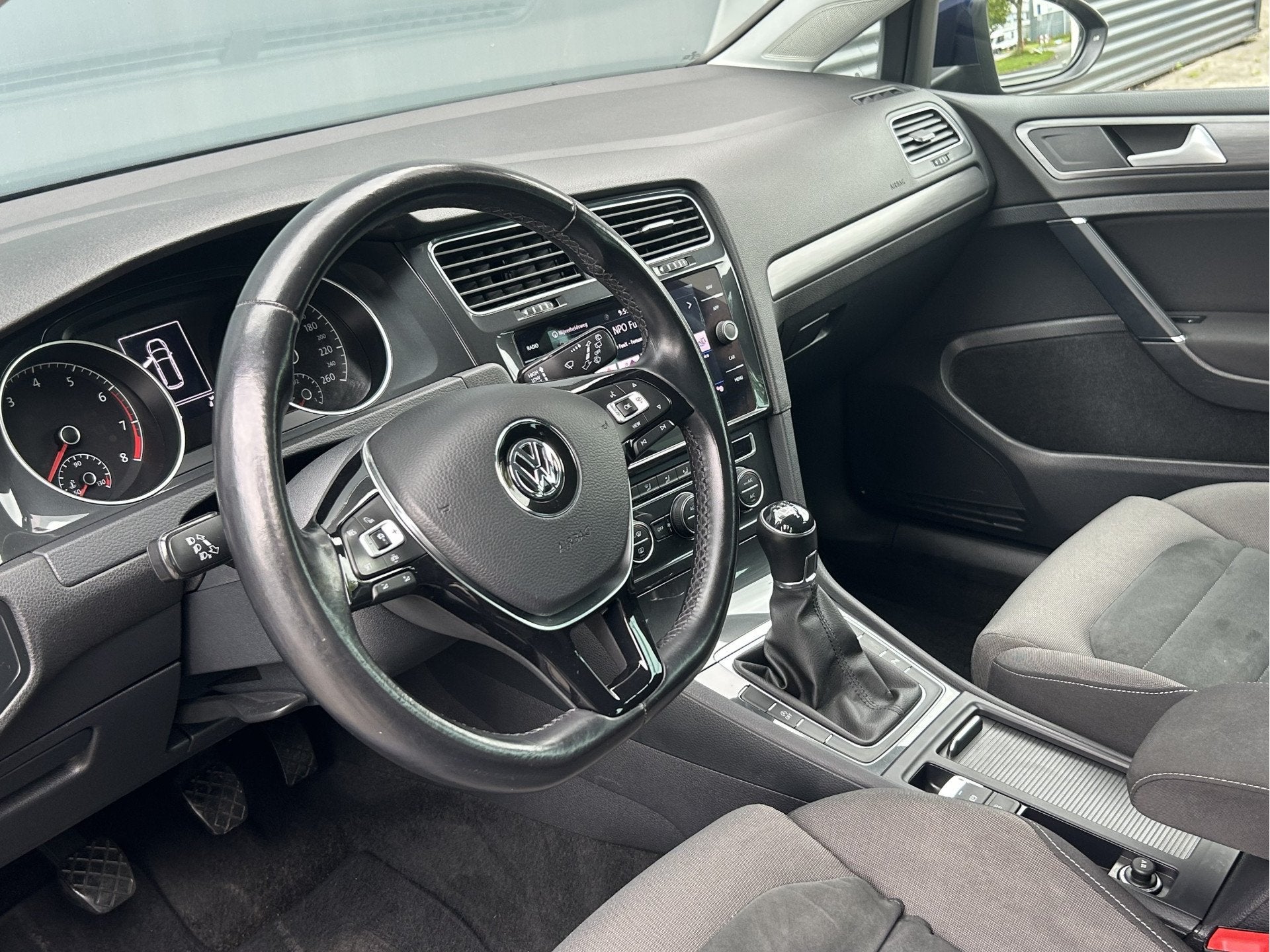 Volkswagen Golf Variant BWJ 2019 | 1.5TSI 131PK Comfortline, Voorwielaandrijving, 4 cilinders, Alcantara, Origineel Nederlands