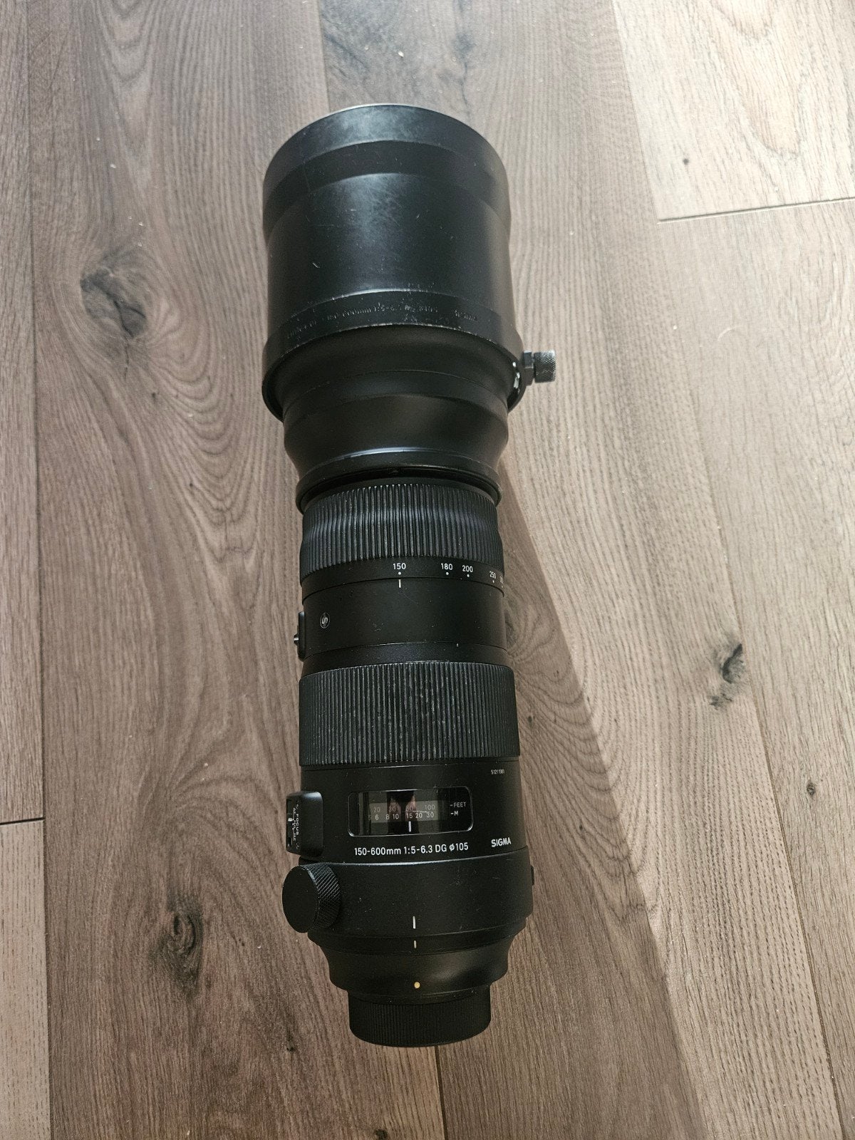 Sigma 150-600mm f/5-6.3 DG OS HSM SPORT - Nikon, Audio, Tv en Foto, Fotografie | Lenzen en Objectieven, Gebruikt, Telelens, Zoom