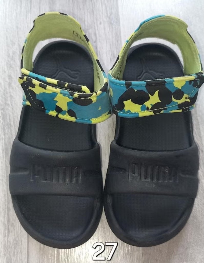 Puma sandalen maat 27, Ophalen, Gebruikt, Jongen of Meisje, Puma