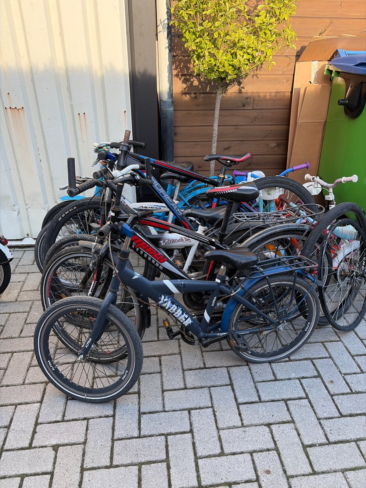 Partij opknap kinderfietsen - Diverse maten en modellen, Ophalen, Gebruikt, 20 inch of meer