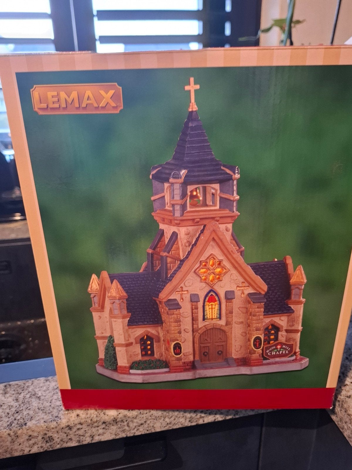 Lemax kerkje, Diversen, Ophalen, Zo goed als nieuw