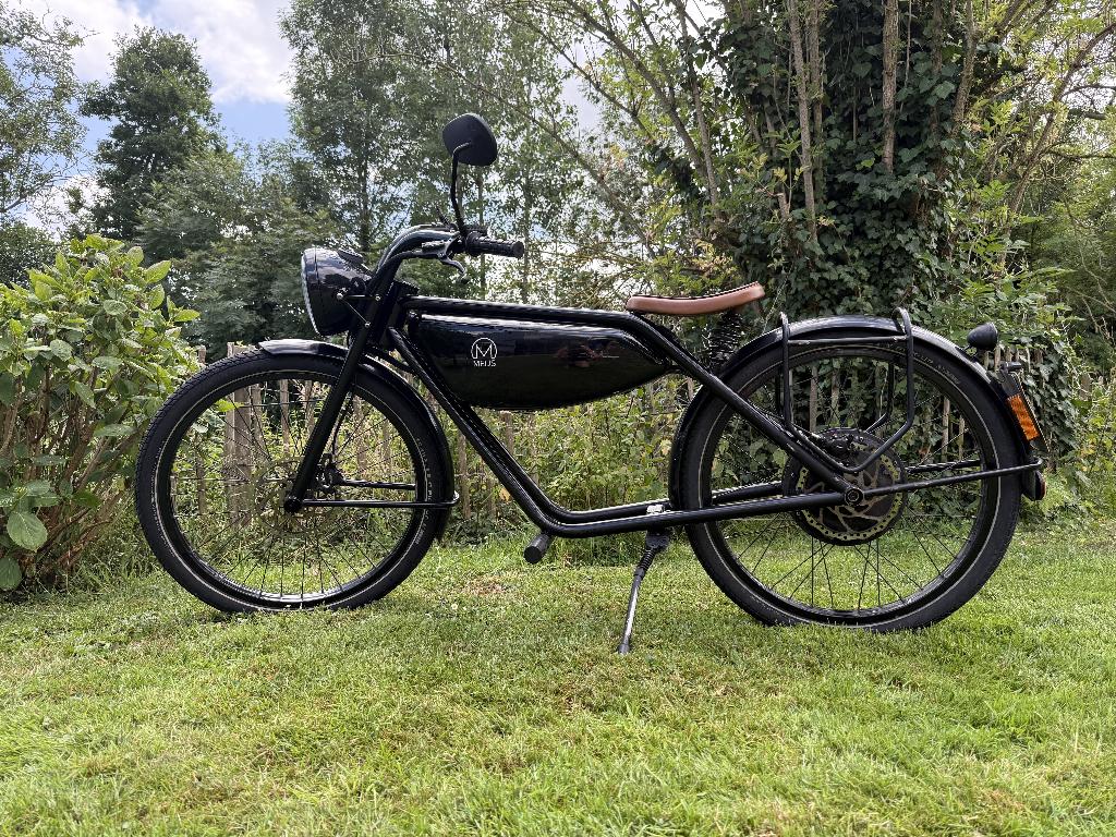 Elektrische brommer, motorfiets, Meijs motorman, Ophalen, Maximaal 45 km/u, Zo goed als nieuw, Meijs Motorman