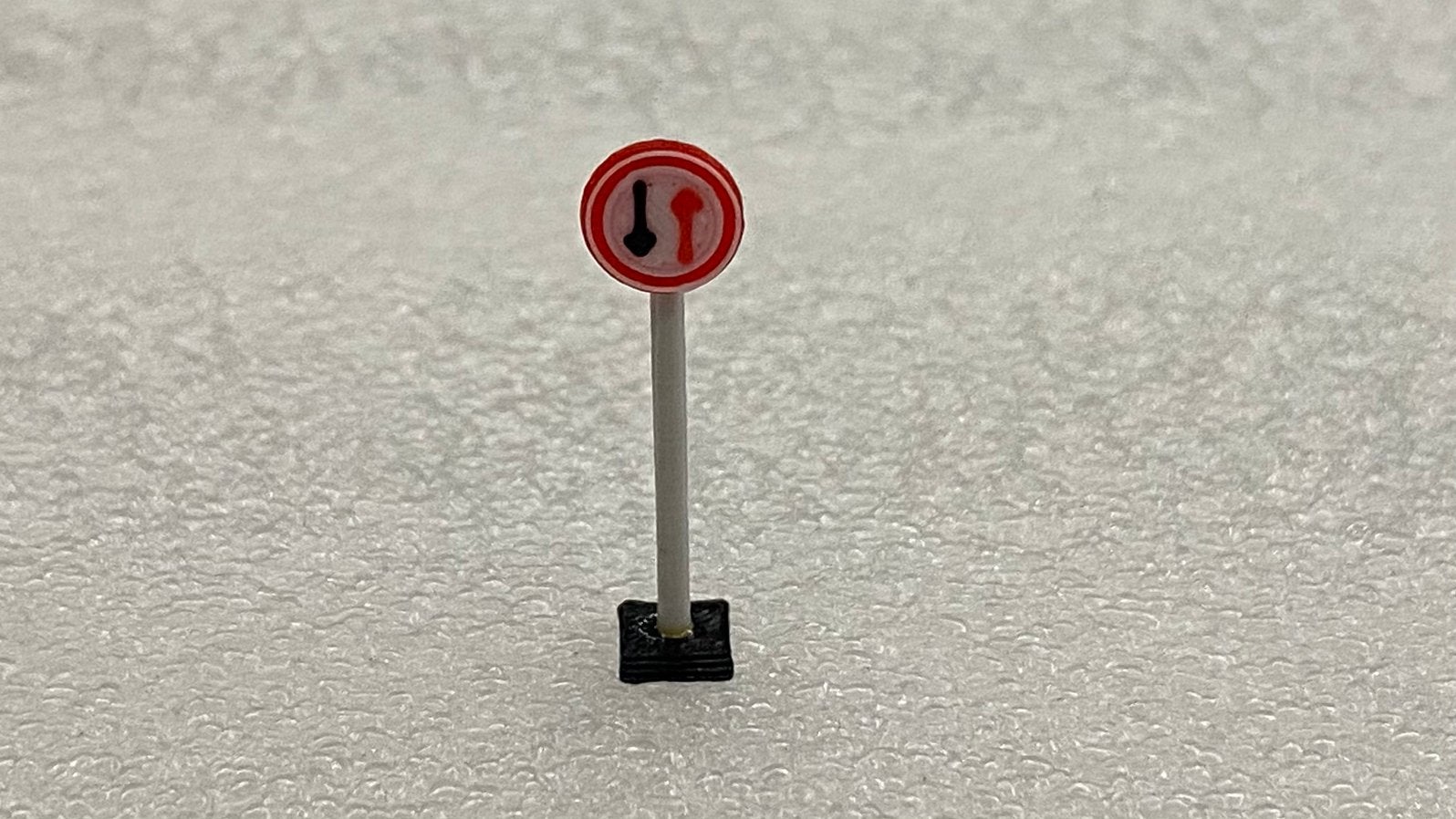 Voorrang verlenen tegemoetkomend verkeer verkersbord HO 1:87, Ophalen of Verzenden, Nieuw, 1:50 tot 1:144