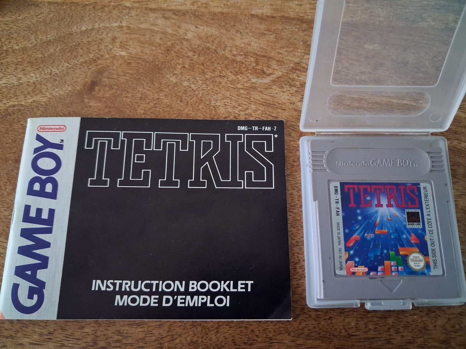 Tetris Game Boy + boekje, Puzzel en Educatief, Gebruikt, 2 spelers, Ophalen of Verzenden