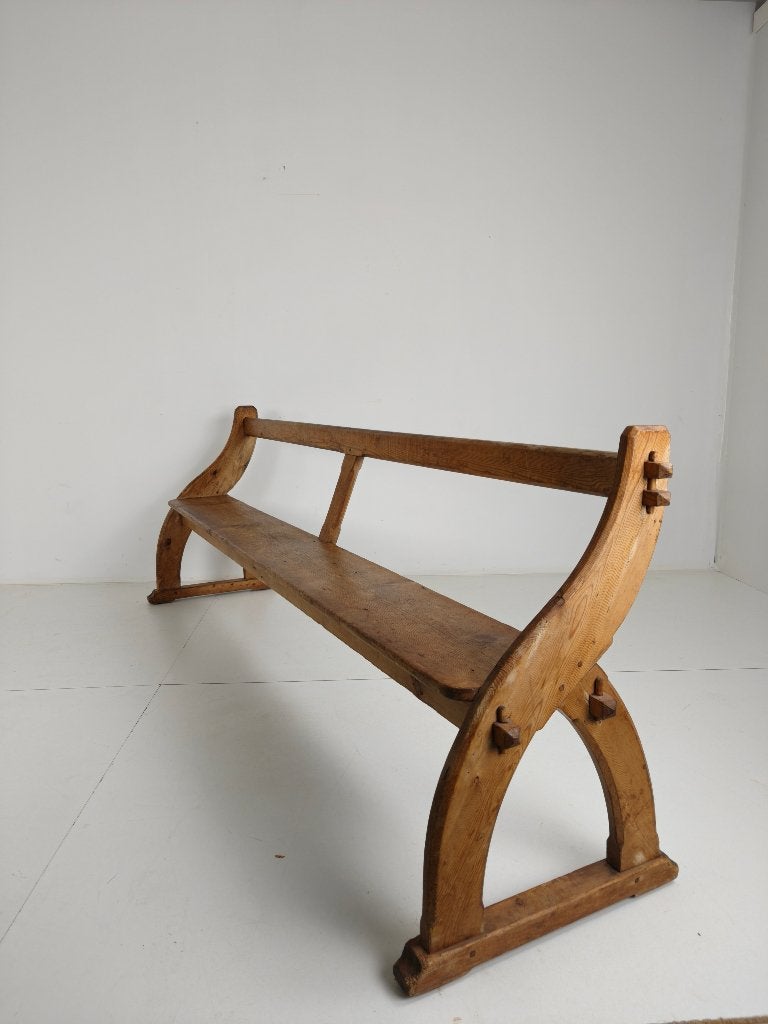 Set van 2 Victoriaanse Schoolbanken – Circa 1900, Engeland, Ophalen of Verzenden