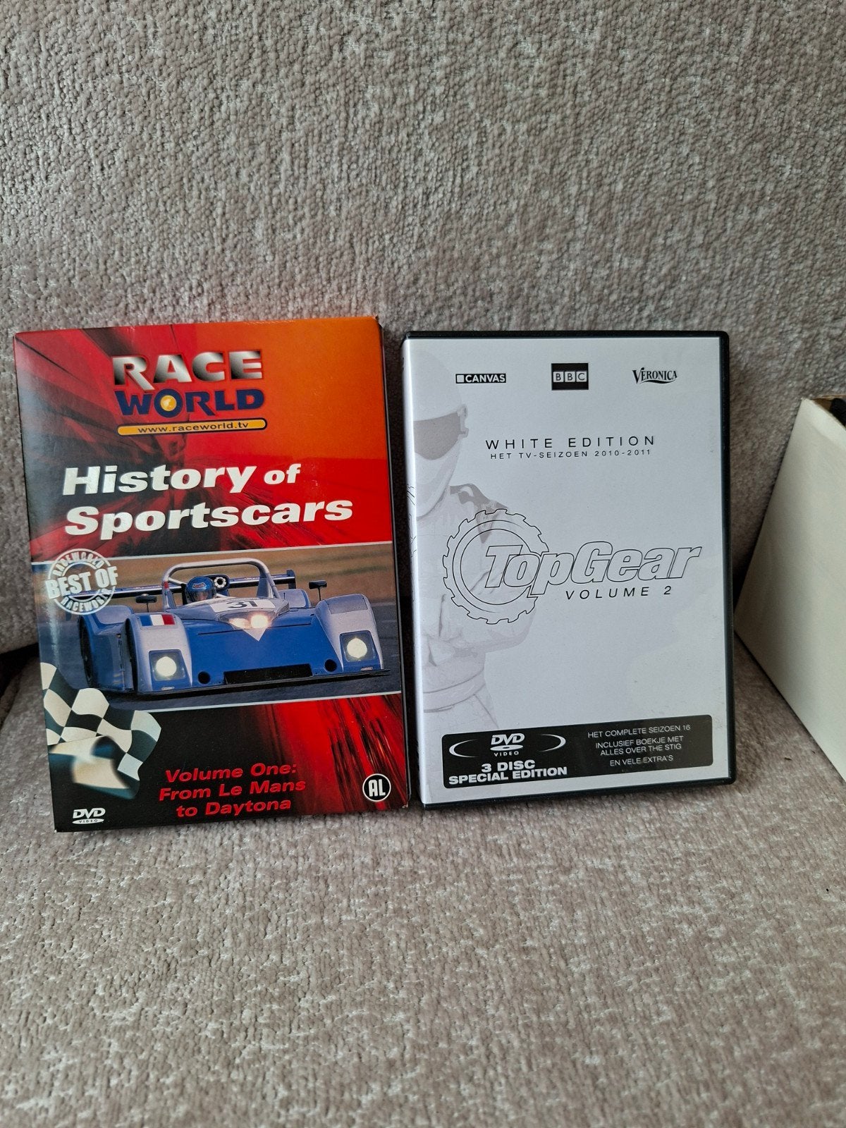 Race World History of Sportscars & Top Gear Volume 2 DVD's, Alle leeftijden, Ophalen of Verzenden, Gebruikt, Non-fictie