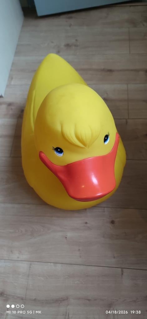 Mooie Speelgoed Eend voor kinderen, Ophalen of Verzenden