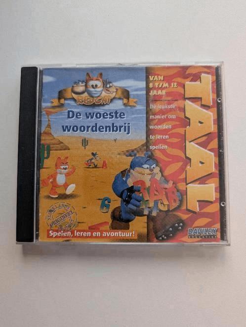 Redcat de woeste woordenbrij Taal, Spelcomputers en Games, Puzzel en Educatief, 1 speler, Ophalen of Verzenden, Zo goed als nieuw