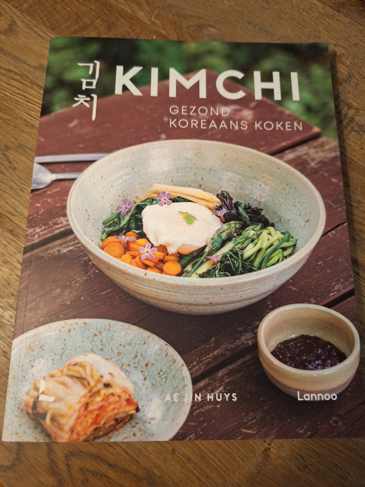 Kimchi: Gezond Koreaans Koken - De Natuurlijke Kracht, Azië en Oosters, Hoofdgerechten, Ophalen of Verzenden, Zo goed als nieuw