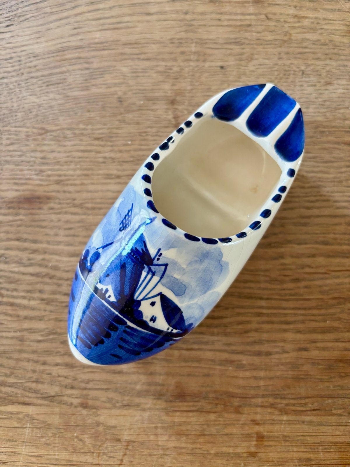 Delfts Blauw Klompje - Asbak of Decoratie, Antiek en Kunst, Ophalen of Verzenden