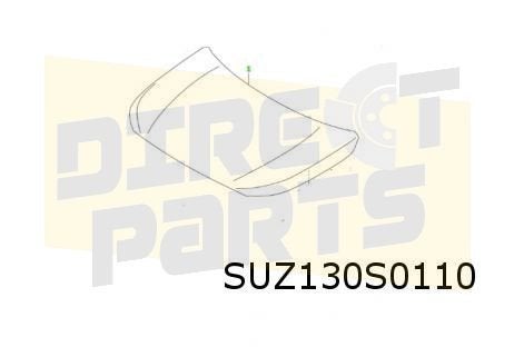 Suzuki S-Cross (1/22-) (JY / AKK) motorkap Origineel! 573006, -, -, Nieuw, -