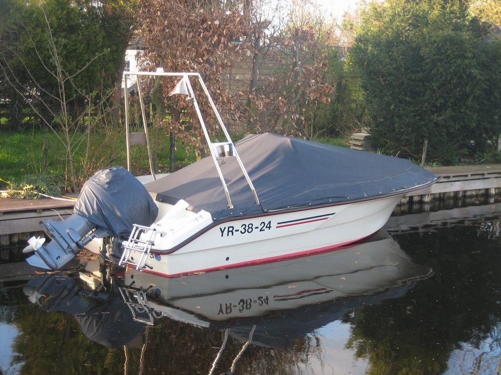 Navigatiebeugel incl verlichting, Watersport en Boten, Ophalen, Gebruikt