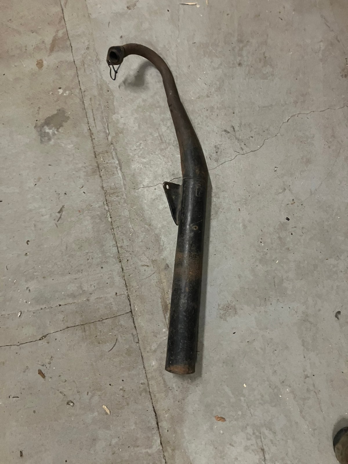 Honda mb80 cc hm183 uitlaat, Ophalen of Verzenden, Zo goed als nieuw, Uitlaat, Overige merken