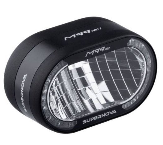 Koplamp super nova voor een pedelec, Waterbestendig, Voorlicht, Ophalen of Verzenden, Zo goed als nieuw