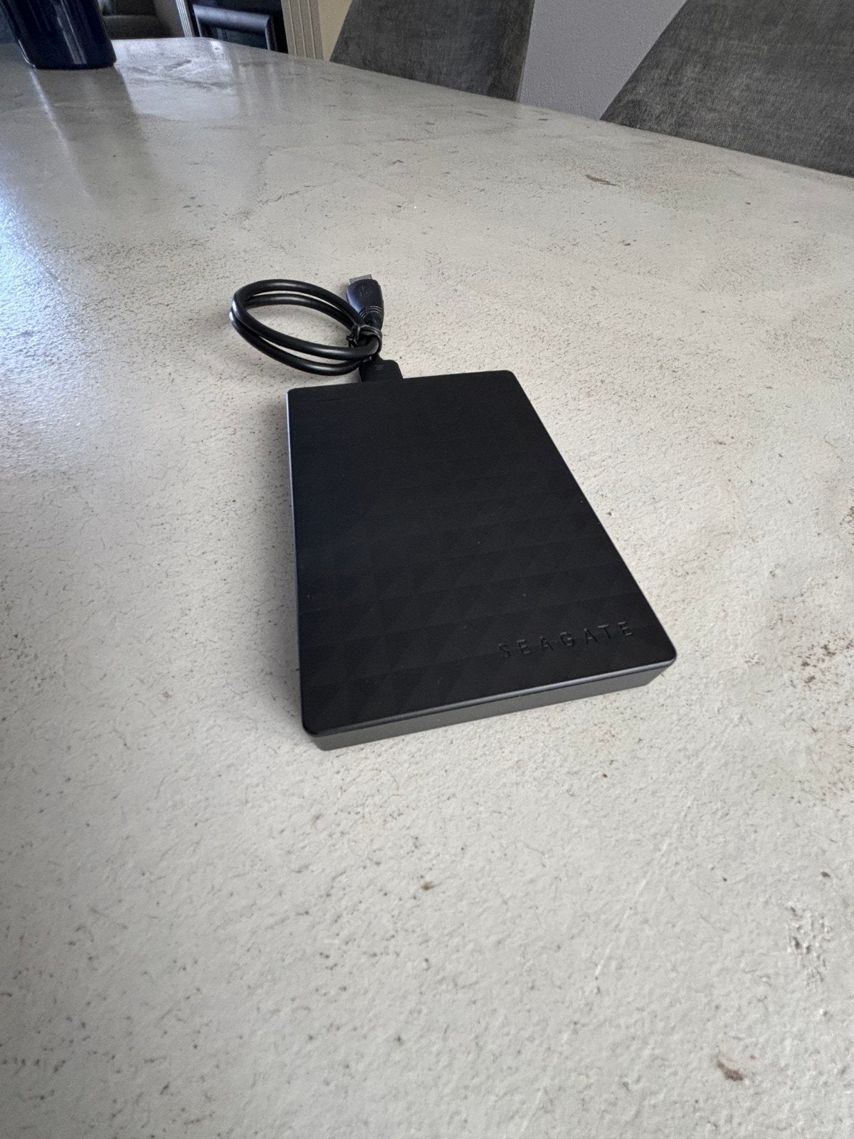 Seagate Expansion portable drive 250 GB, Ophalen, 250 GB, Zo goed als nieuw, Seagate
