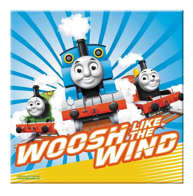 Thomas de Trein canvas - schilderij 50% korting va €3,95!, Kinderen en Baby's, Speelgoed | Thomas de Trein, Nieuw, Ophalen of Verzenden