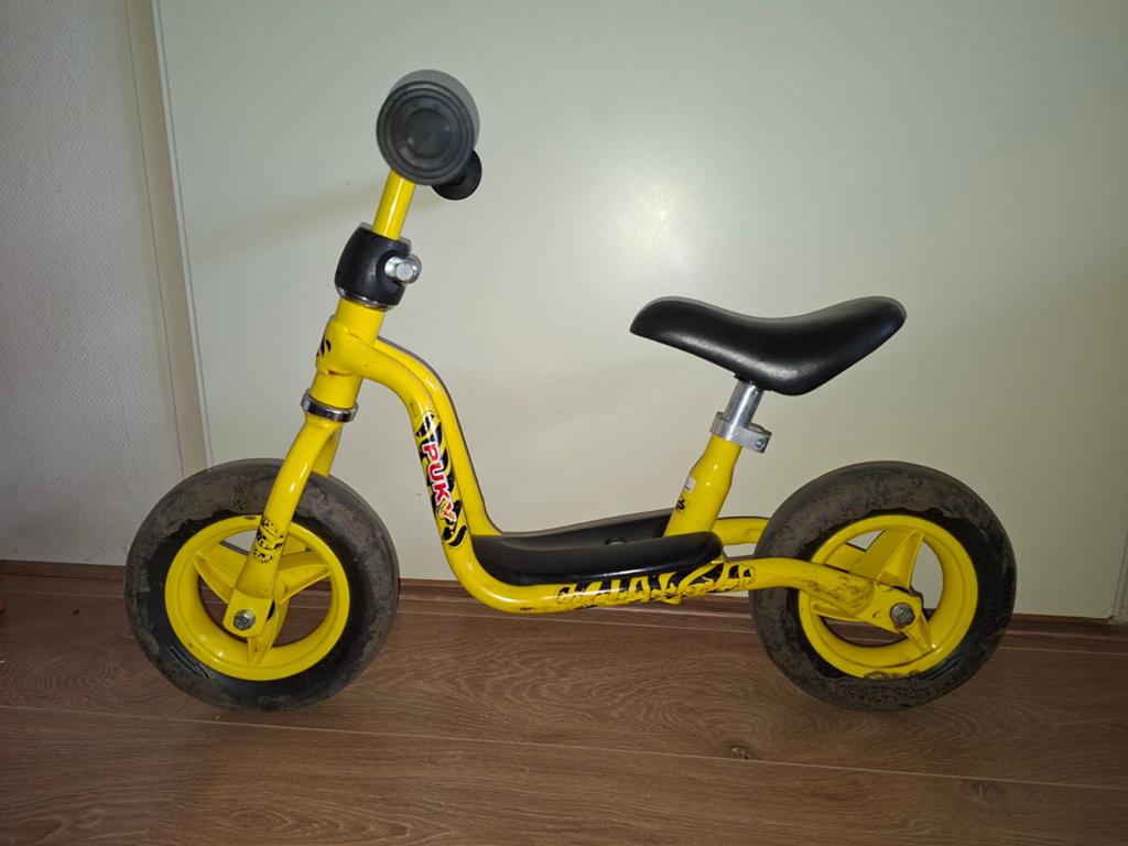 Puky LR M loopfiets, Kinderen en Baby's, Speelgoed | Buiten | Voertuigen en Loopfietsen, Ophalen, Gebruikt, Loopfiets