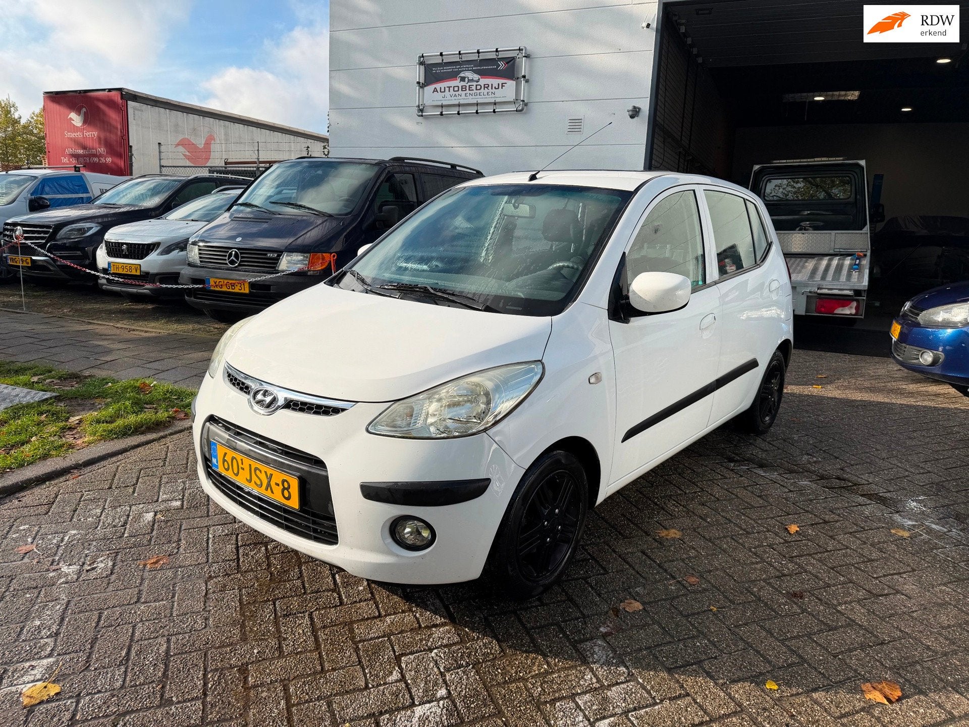 Hyundai I10 1.25i i-Catcher airco schuifkanteldak, Voorwielaandrijving, Gebruikt, 31 €/maand, 4 cilinders
