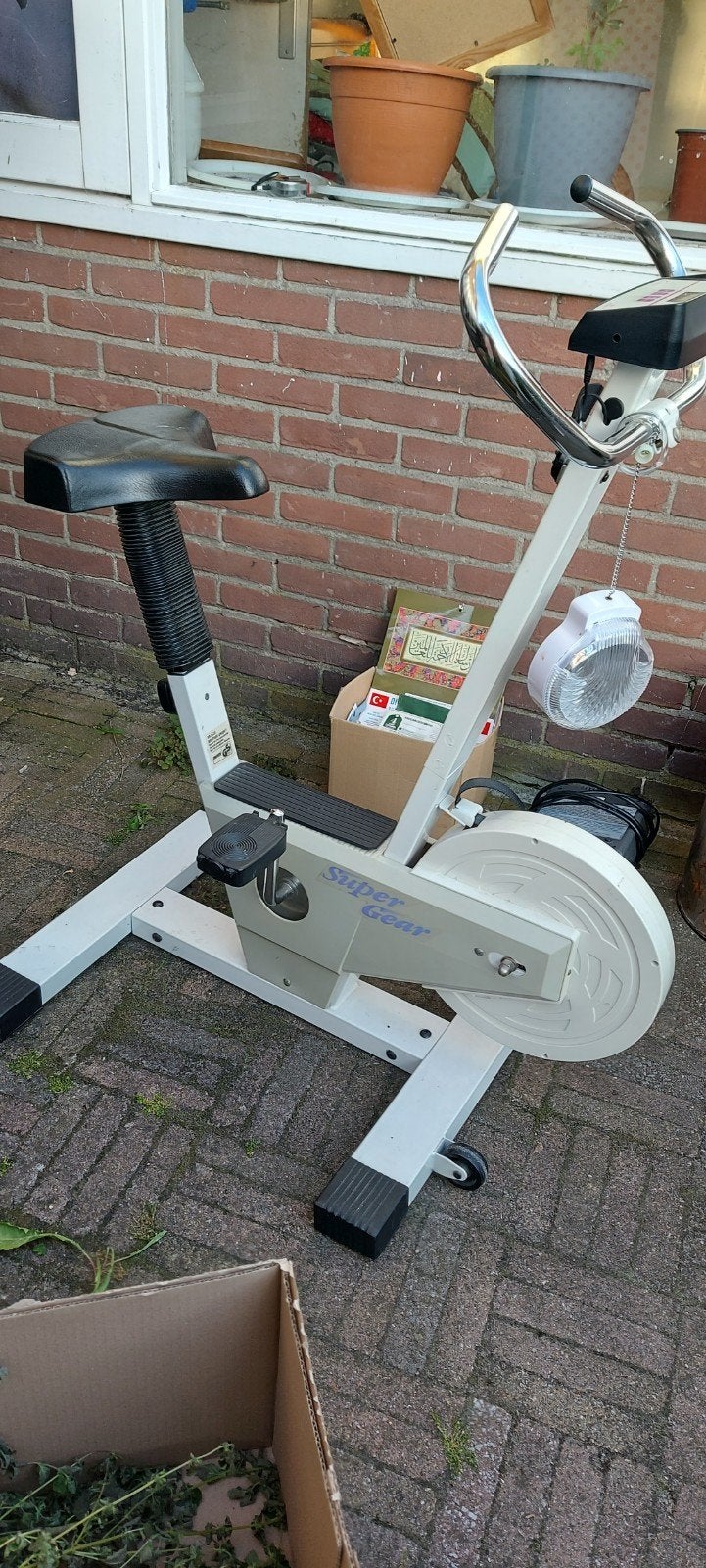 Hometrainer fiets, Ophalen, Zo goed als nieuw, Hometrainer
