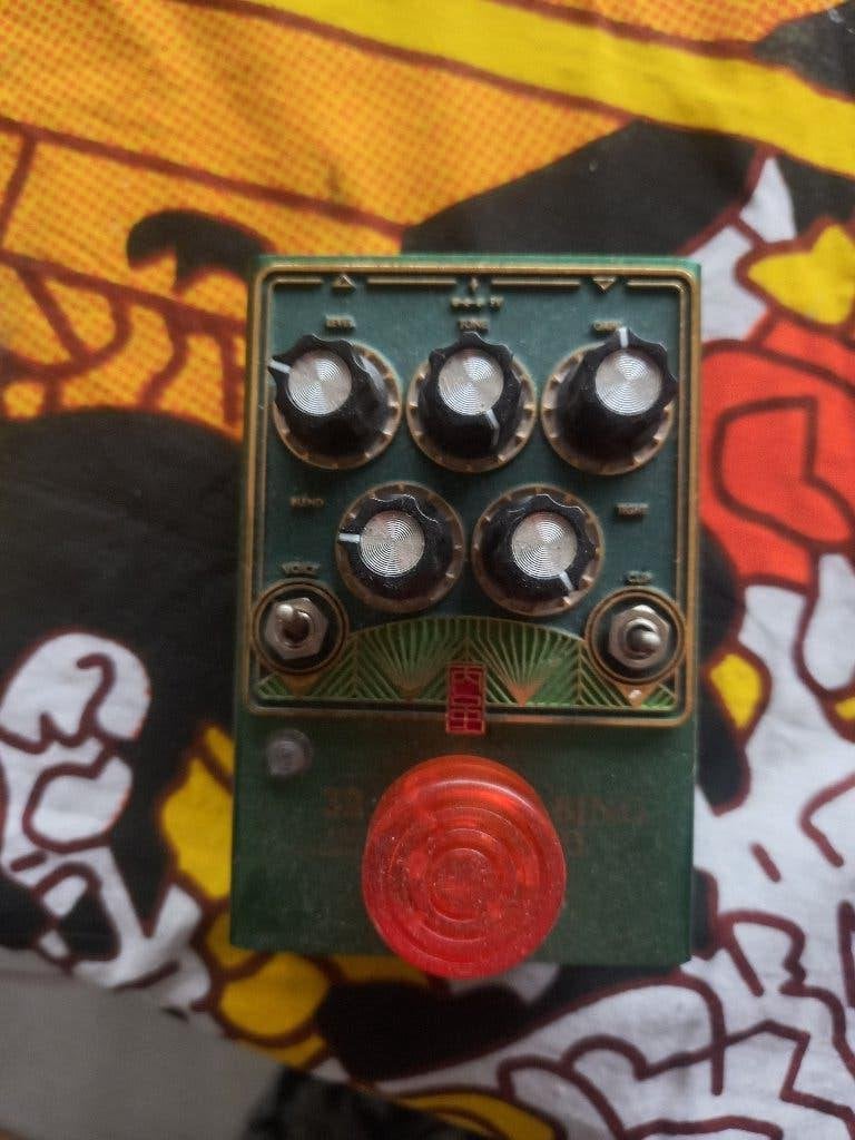 Gervana Bingzi Overdrive [80% prijs], Muziek en Instrumenten, Ophalen, Zo goed als nieuw, Distortion, Overdrive of Fuzz
