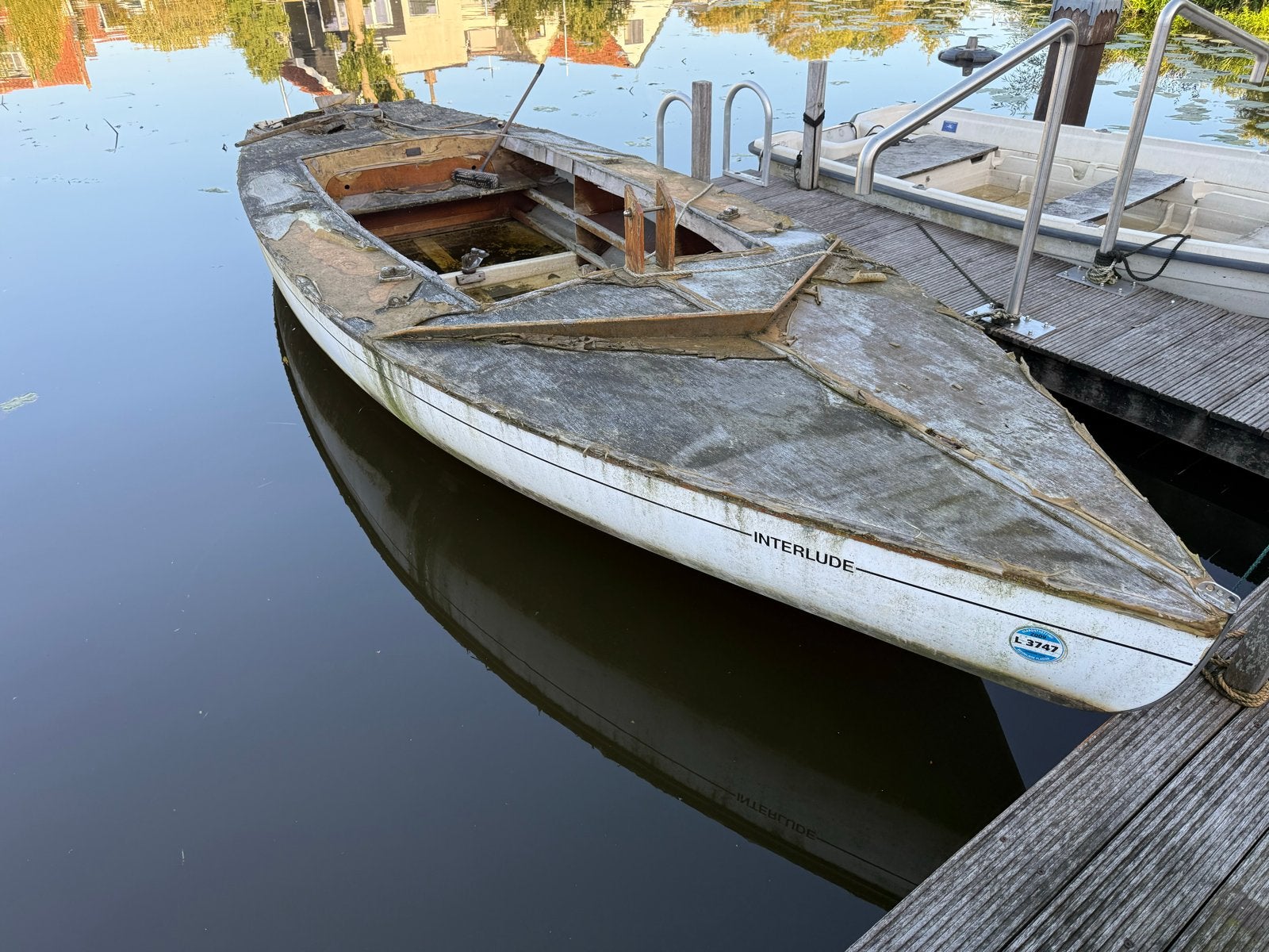 Interlude boot - Opknapper voor de handige klusser, Watersport en Boten, Ophalen