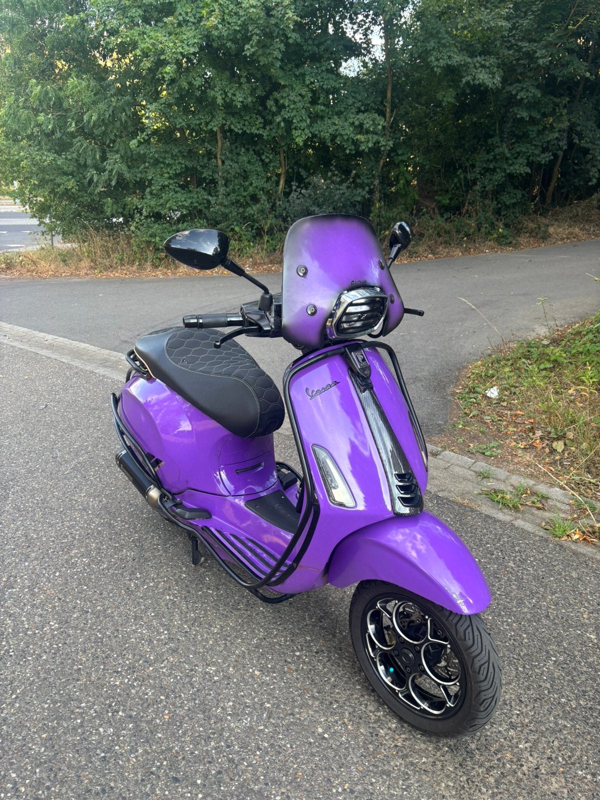 Vespa sprint full option ruilen ?, Ophalen, Zo goed als nieuw, Benzine, Vespa S