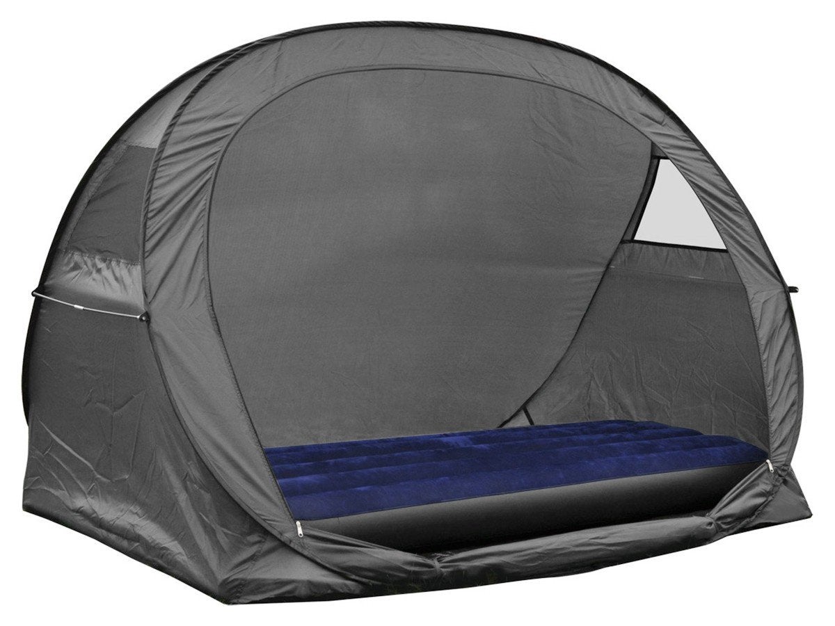 Pop-up tent voor binnen of buiten, grijs, Caravans en Kamperen, Tenten, Ophalen, Nieuw, Tot en met 2