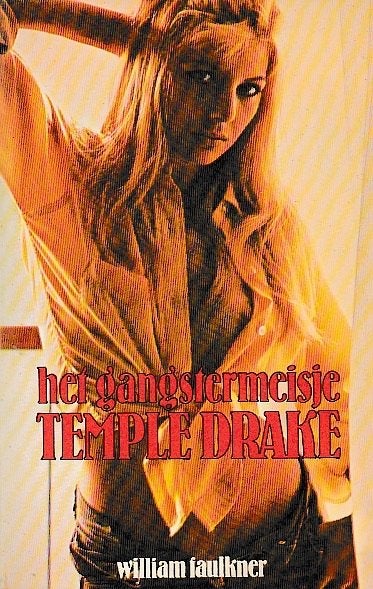 William Faulkner Het gangstermeisje Temple Drake, Boeken, Ophalen of Verzenden, Gelezen, William Faulkner Het gangstermeisje Temple Drake