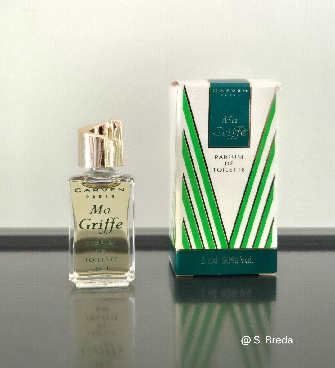 Carven - Ma Griffe - miniatuur met doosje, Ophalen of Verzenden, Zo goed als nieuw, Miniatuur, Gevuld