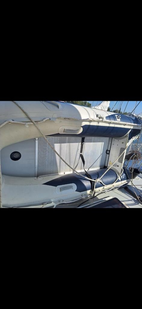 Honwave 290 rubberboot met aluminium bodem, Watersport en Boten, Rubberboten, Overige merken, Aluminium, Gebruikt, Ophalen of Verzenden