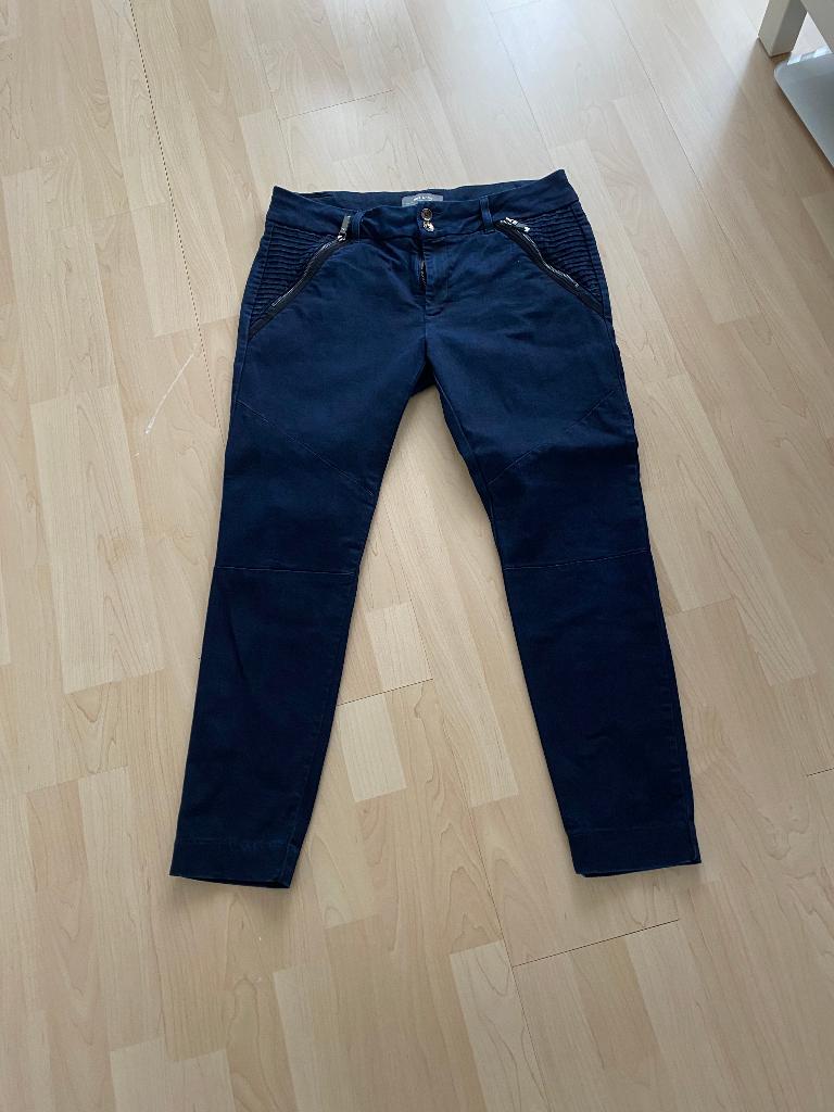 Skinny broek van Mos Mosh maat 33, Kleding | Dames, MOS MOSH, Blauw, Maat 42/44 (L), Ophalen of Verzenden