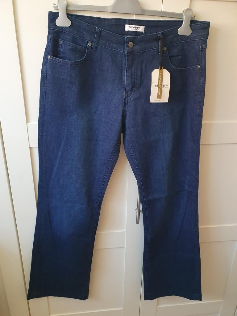 Mi Piace Spijkerbroek Maat 44, Kleding | Dames, Mi Piace, Blauw, Ophalen of Verzenden, Zo goed als nieuw