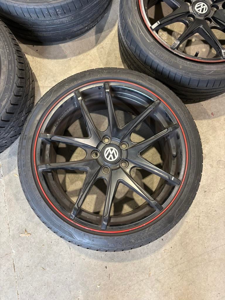 18 Inch Inter Action Concept Monocast wielen, Ophalen, 18 inch, Band(en), Zomerbanden