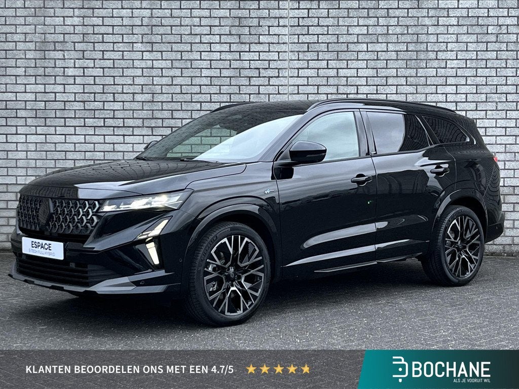 Renault Espace E-Tech full hybrid 200 esprit Alpine 5p. | Pa, Auto's, Renault, Bedrijf, Te koop, Espace, 360° camera, ABS, Achteruitrijcamera