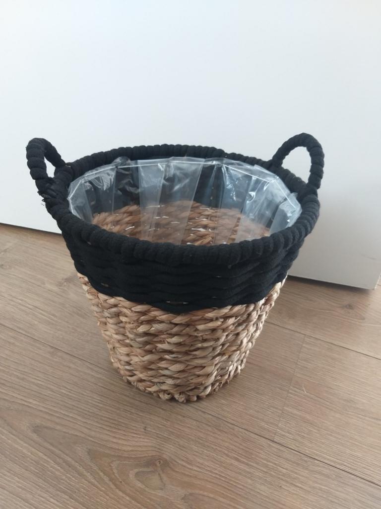 Nieuwe mand voor planten 30 x 30 cm, Tuin en Terras, Bloembakken en Plantenbakken, Ophalen, Nieuw