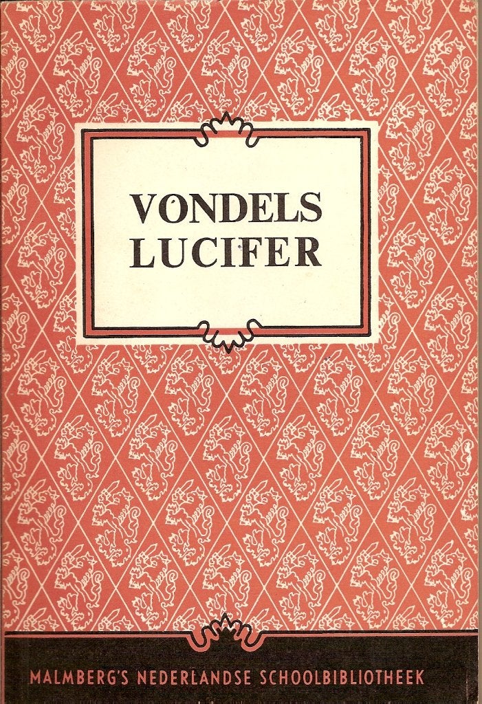 Lucifer. Treurspel	J v Vondels, Ophalen of Verzenden, J v Vondels