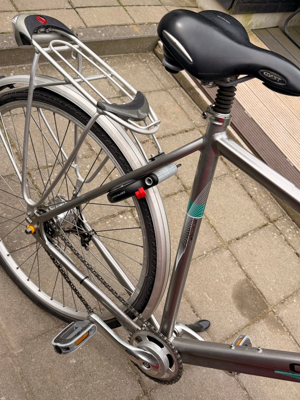Gazelle Orange Plus Damesfiets - Zo goed als nieuw, Ophalen, Velgrem, Zo goed als nieuw, Gazelle