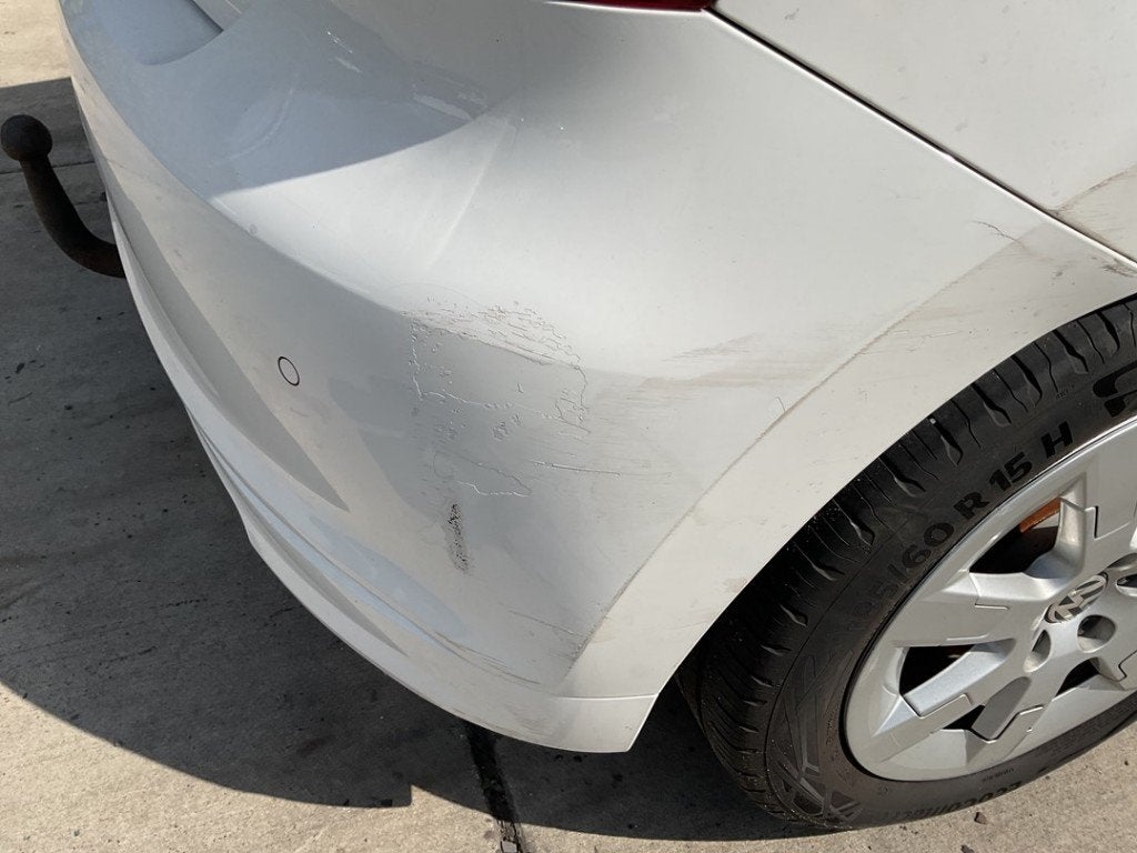 Bumper Achter Volkswagen Polo V (6R) 2010 6R6807421CFGRU, Gebruikt, Volkswagen, Volkswagen AG, Kundenbetreuung@volkswagen.de